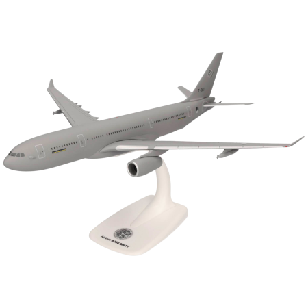 Herpa Snap-Fit Flugzeugmodell NATO Airbus A330 MRTT Multinational Multirole Tanker Unit Eindhoven Air Base – T-061 (1:200)
